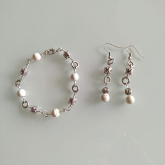 141613 bracelet & earrings